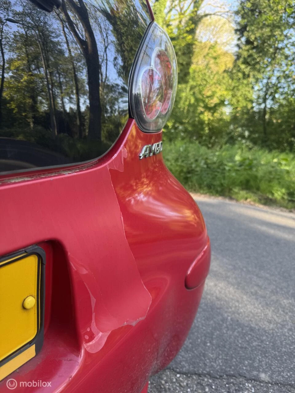 Hoofdafbeelding Toyota Aygo