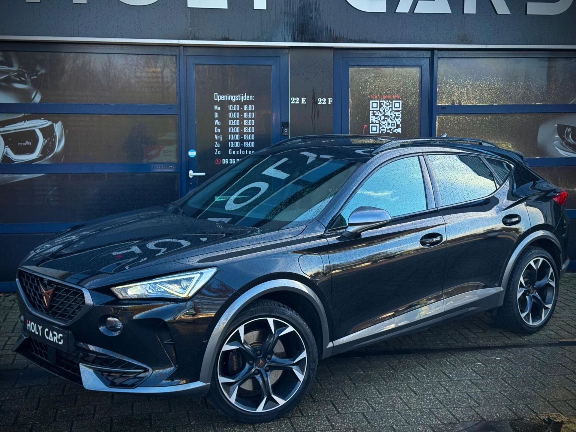 Hoofdafbeelding CUPRA Formentor