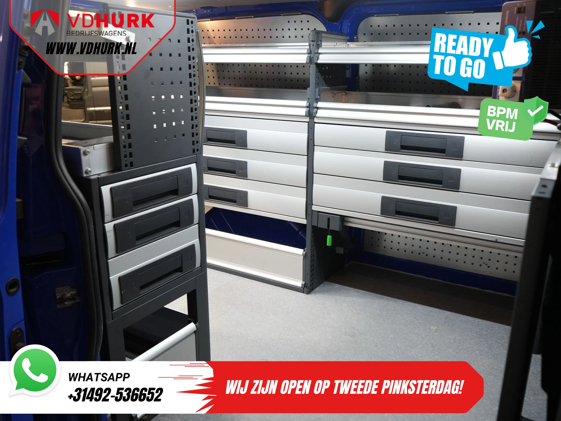 Hoofdafbeelding Ford Transit Custom