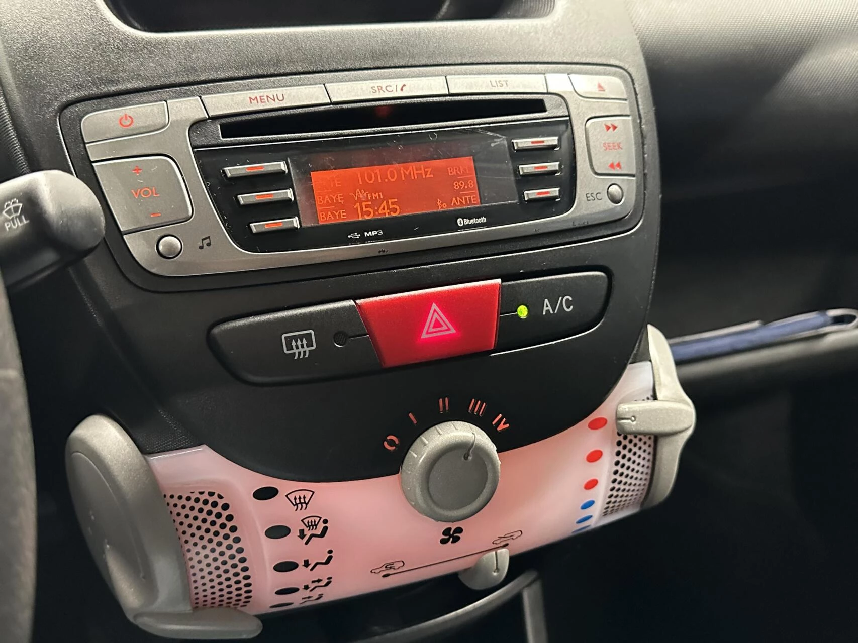 Hoofdafbeelding Peugeot 107