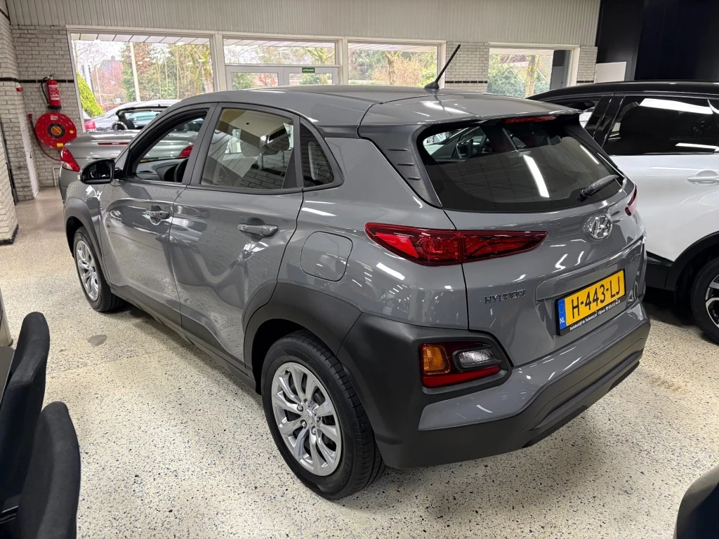 Hoofdafbeelding Hyundai Kona