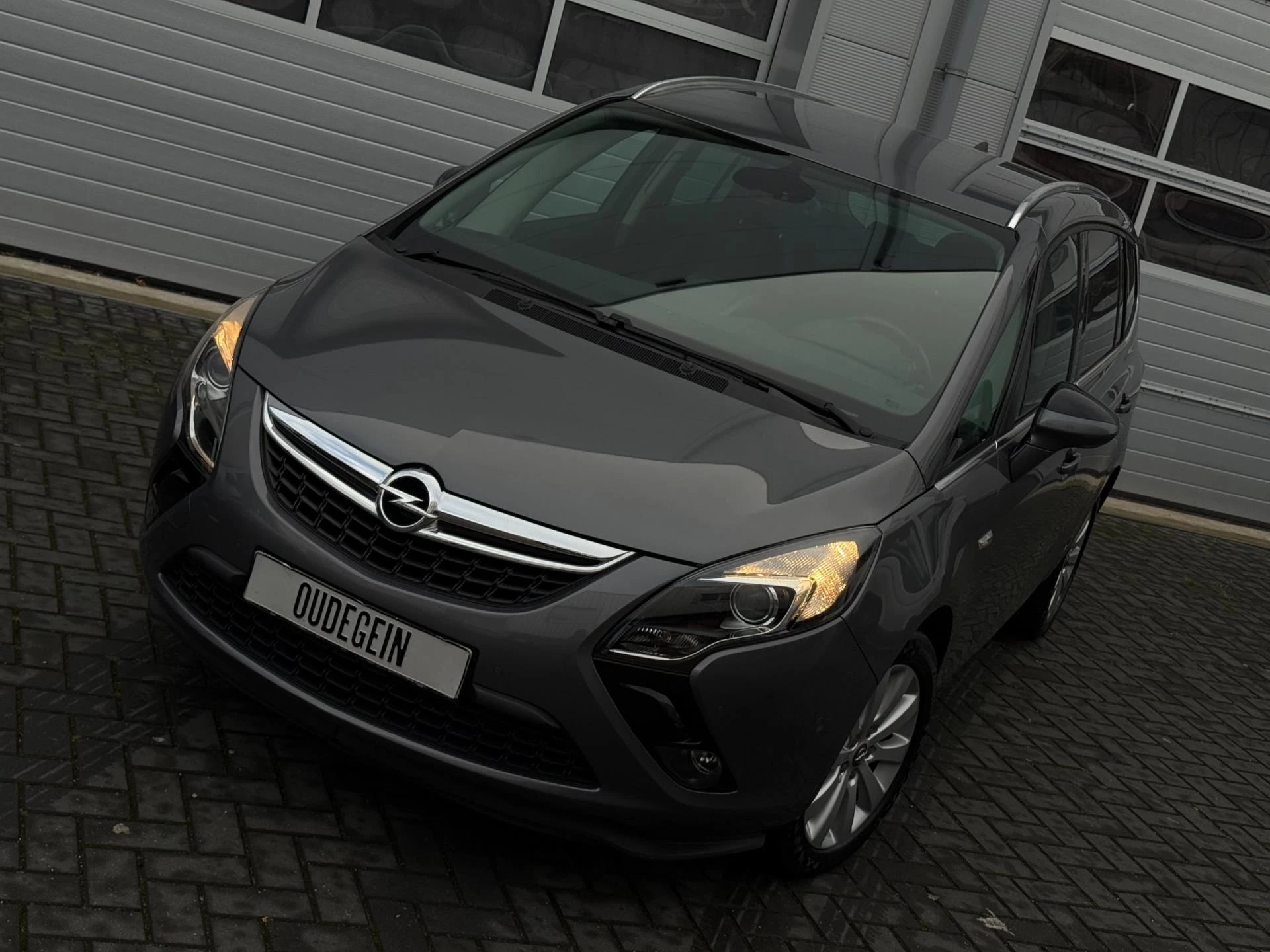 Hoofdafbeelding Opel Zafira