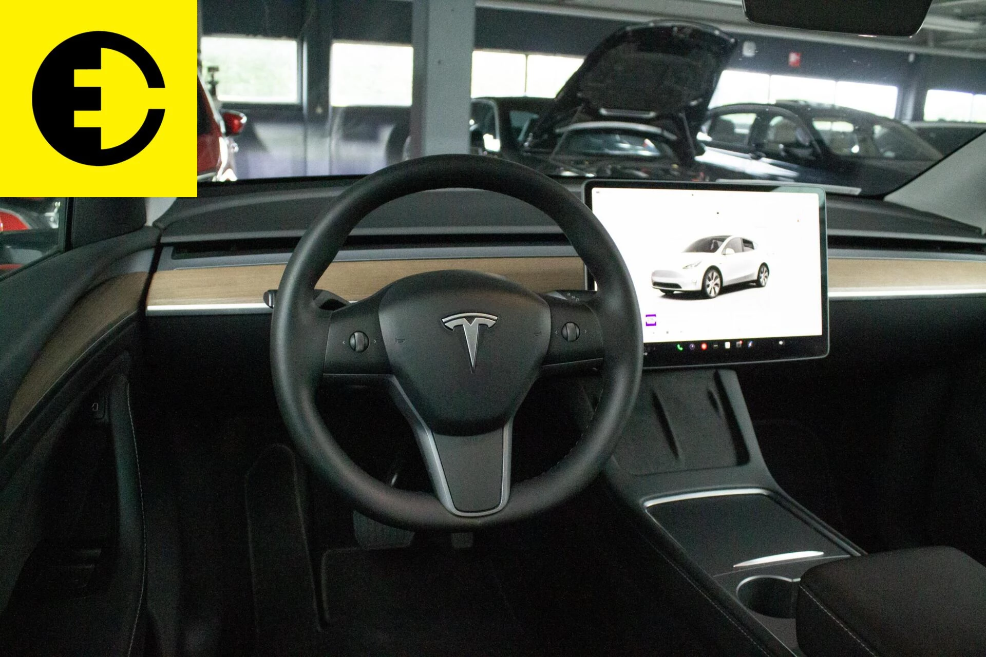 Hoofdafbeelding Tesla Model Y