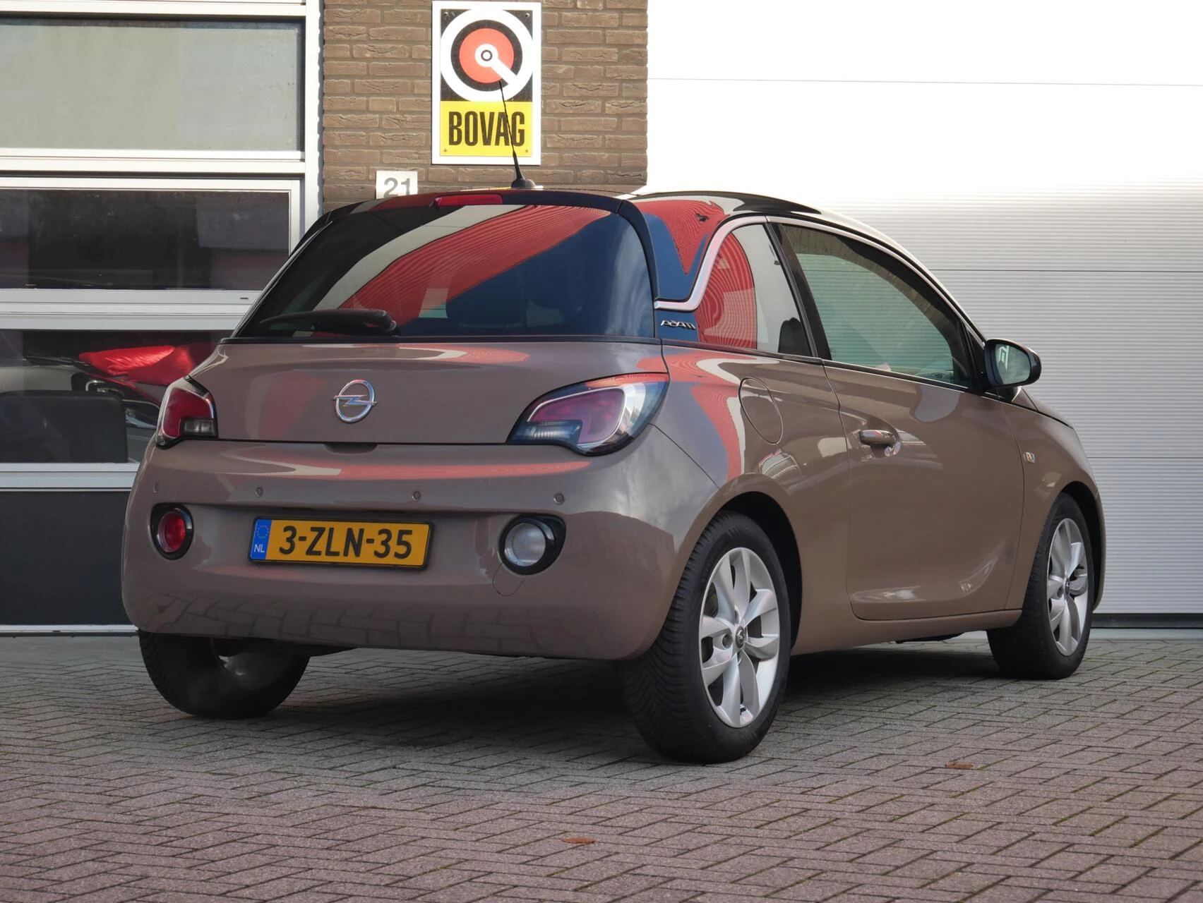 Hoofdafbeelding Opel ADAM