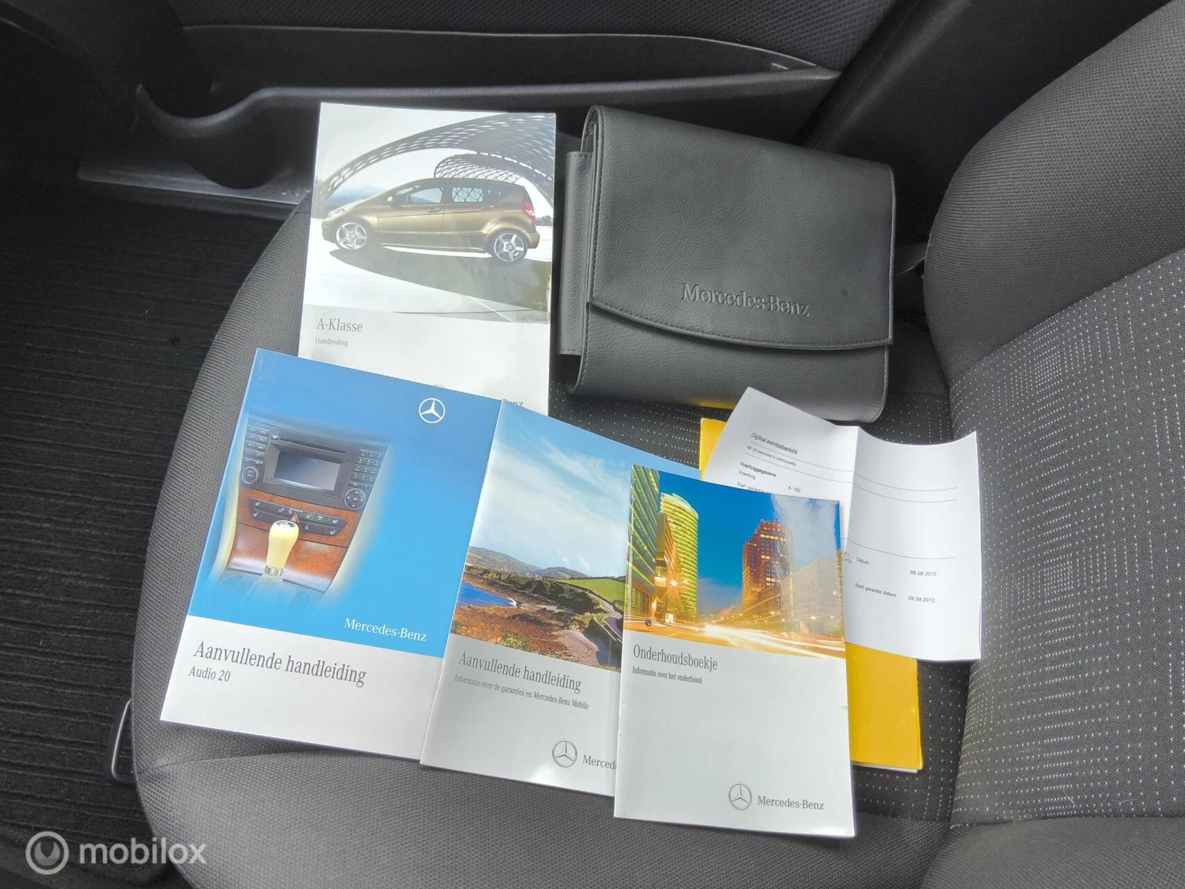 Hoofdafbeelding Mercedes-Benz A-Klasse