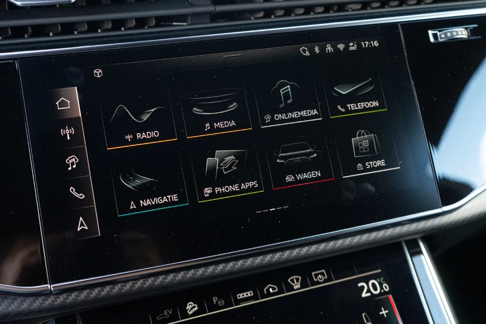 Hoofdafbeelding Audi Q8