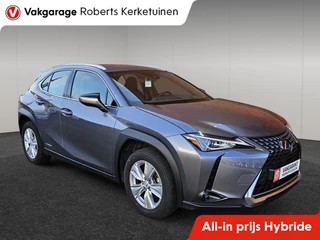 Hoofdafbeelding Lexus UX Lexus UX 250h Business Line Carplay Camera Navigatie Alcantara