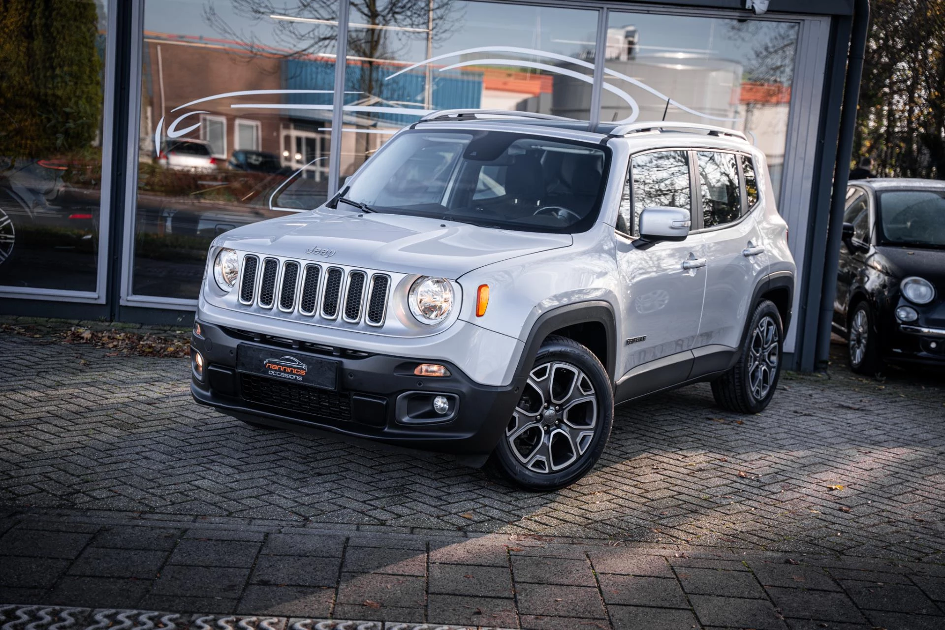 Hoofdafbeelding Jeep Renegade
