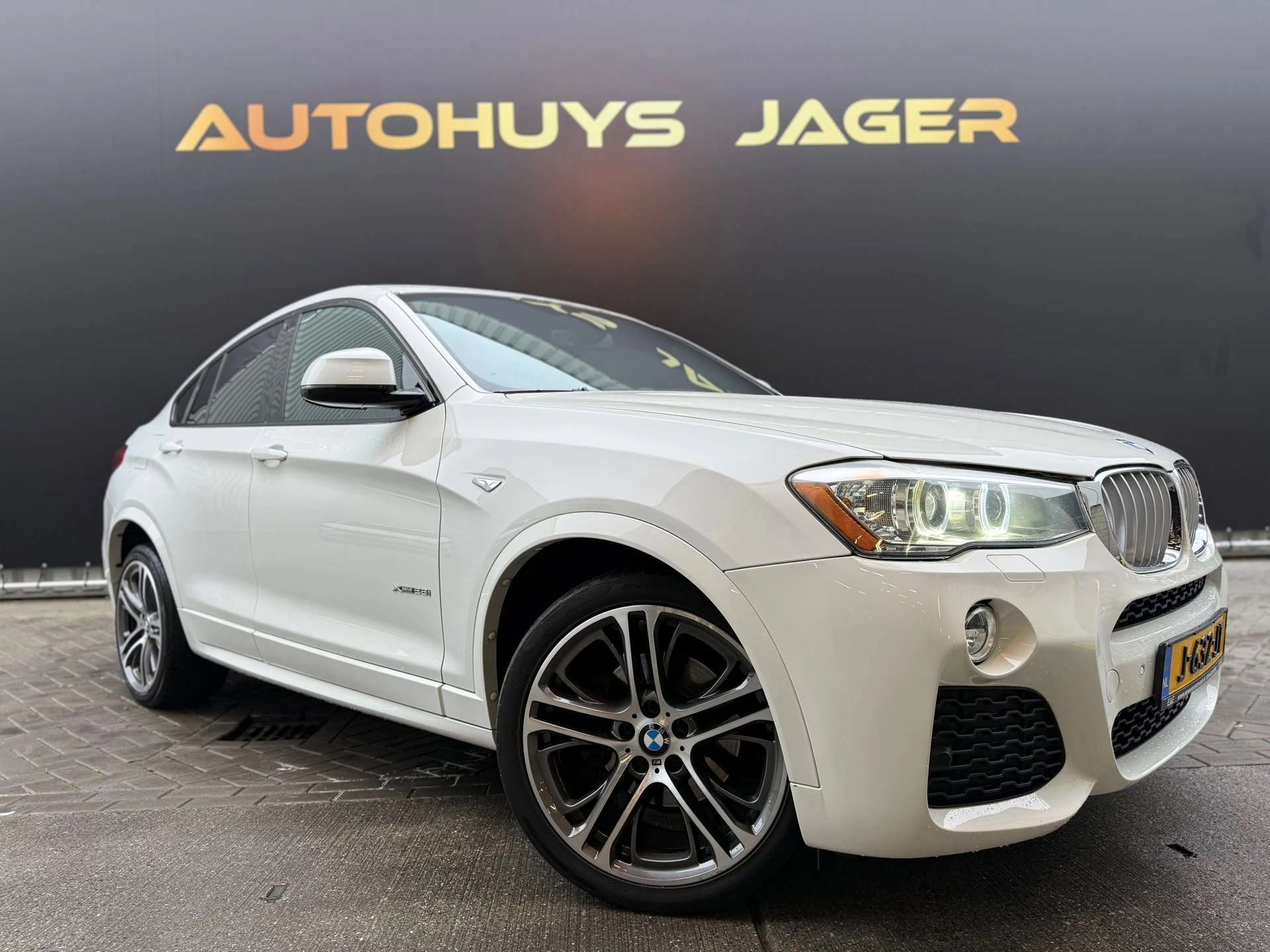 Hoofdafbeelding BMW X4