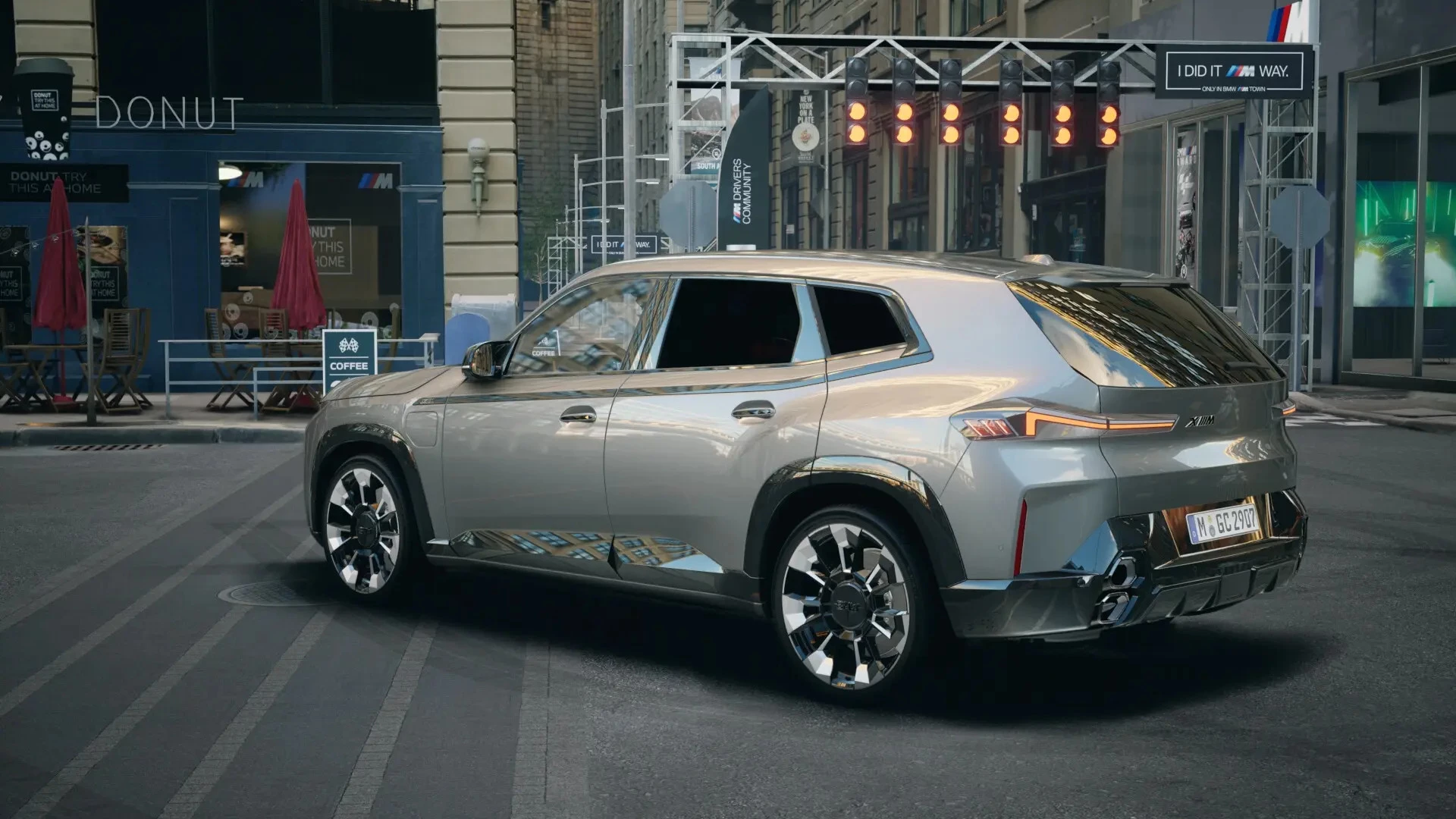 Hoofdafbeelding BMW XM