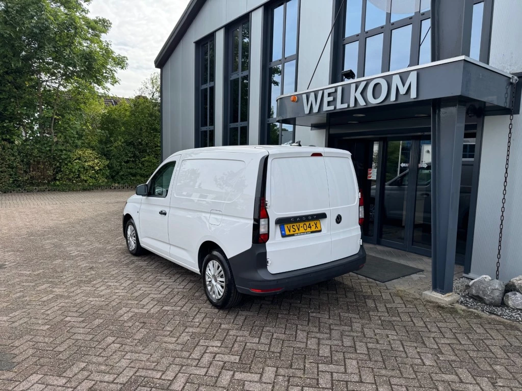 Hoofdafbeelding Volkswagen Caddy