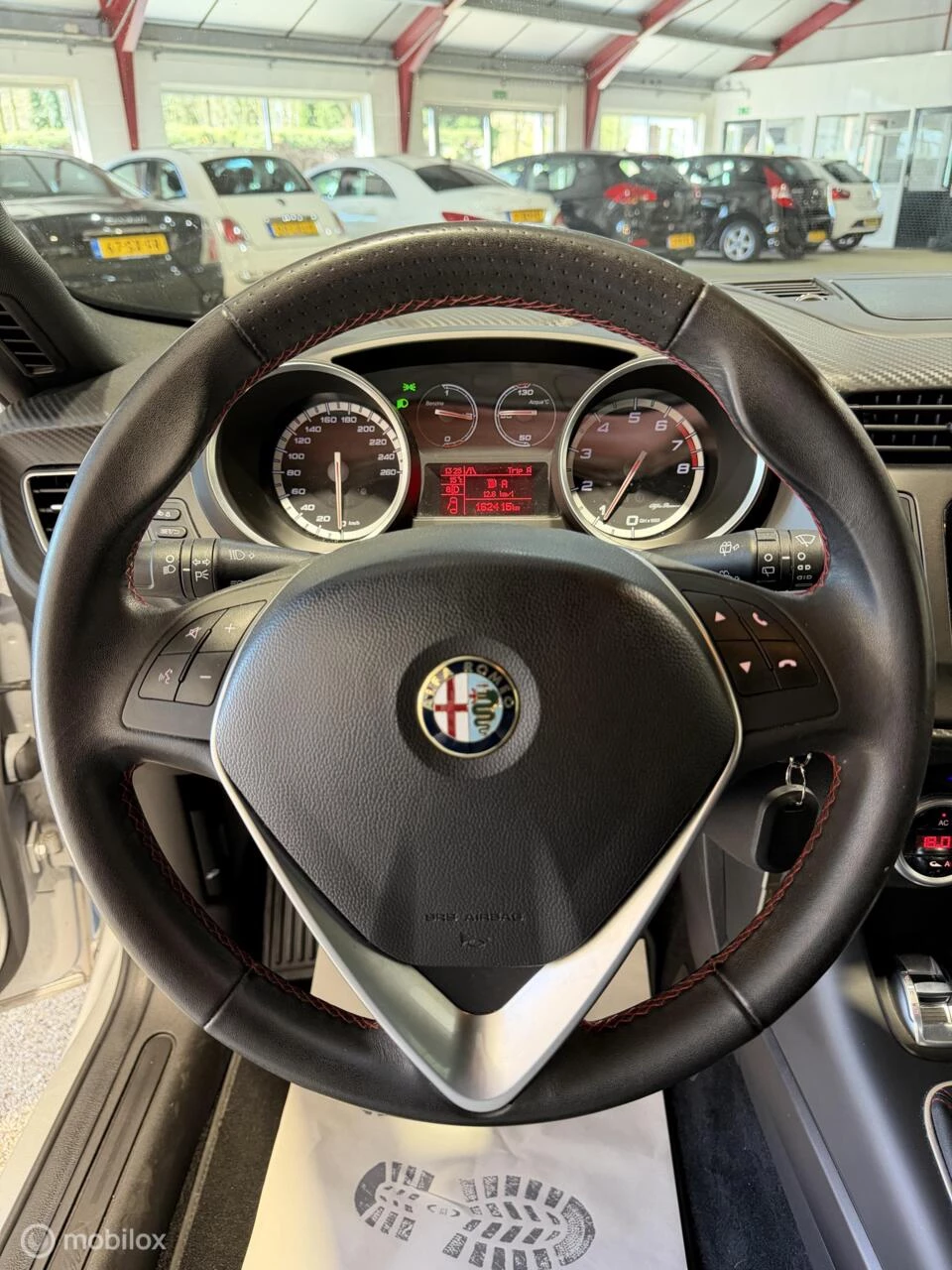 Hoofdafbeelding Alfa Romeo Giulietta