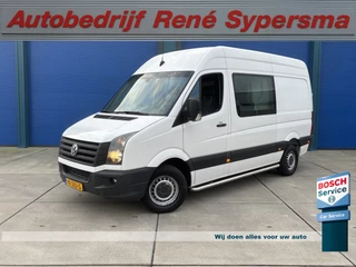Volkswagen Crafter 35 2.0 TDI L2H2 DC | Dubbel Cabine | Trekhaak | Stoel Luchtgeveerd | Parkeer Sensoren
