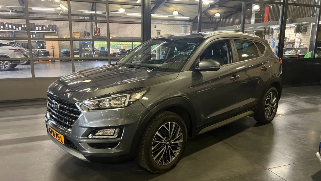 Hoofdafbeelding Hyundai Tucson