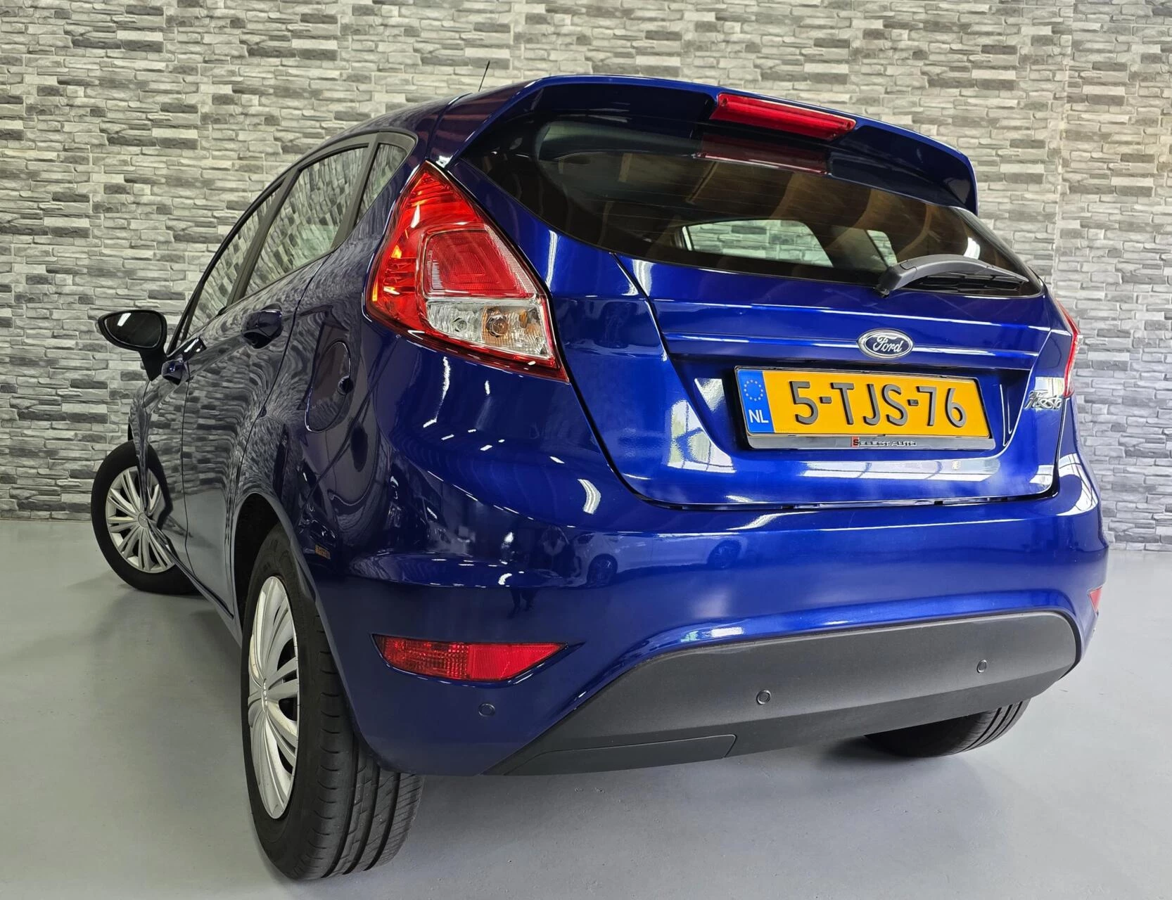 Hoofdafbeelding Ford Fiesta