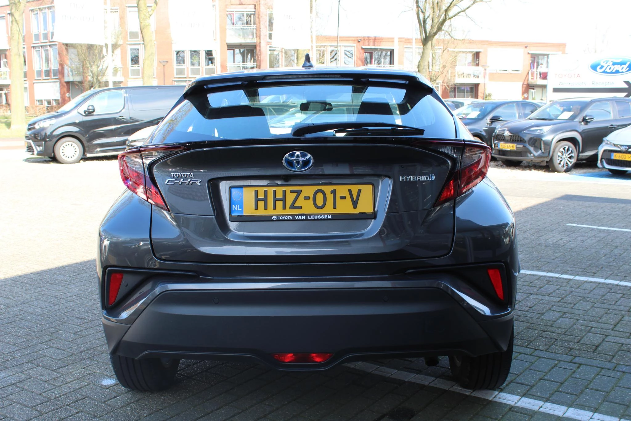 Hoofdafbeelding Toyota C-HR