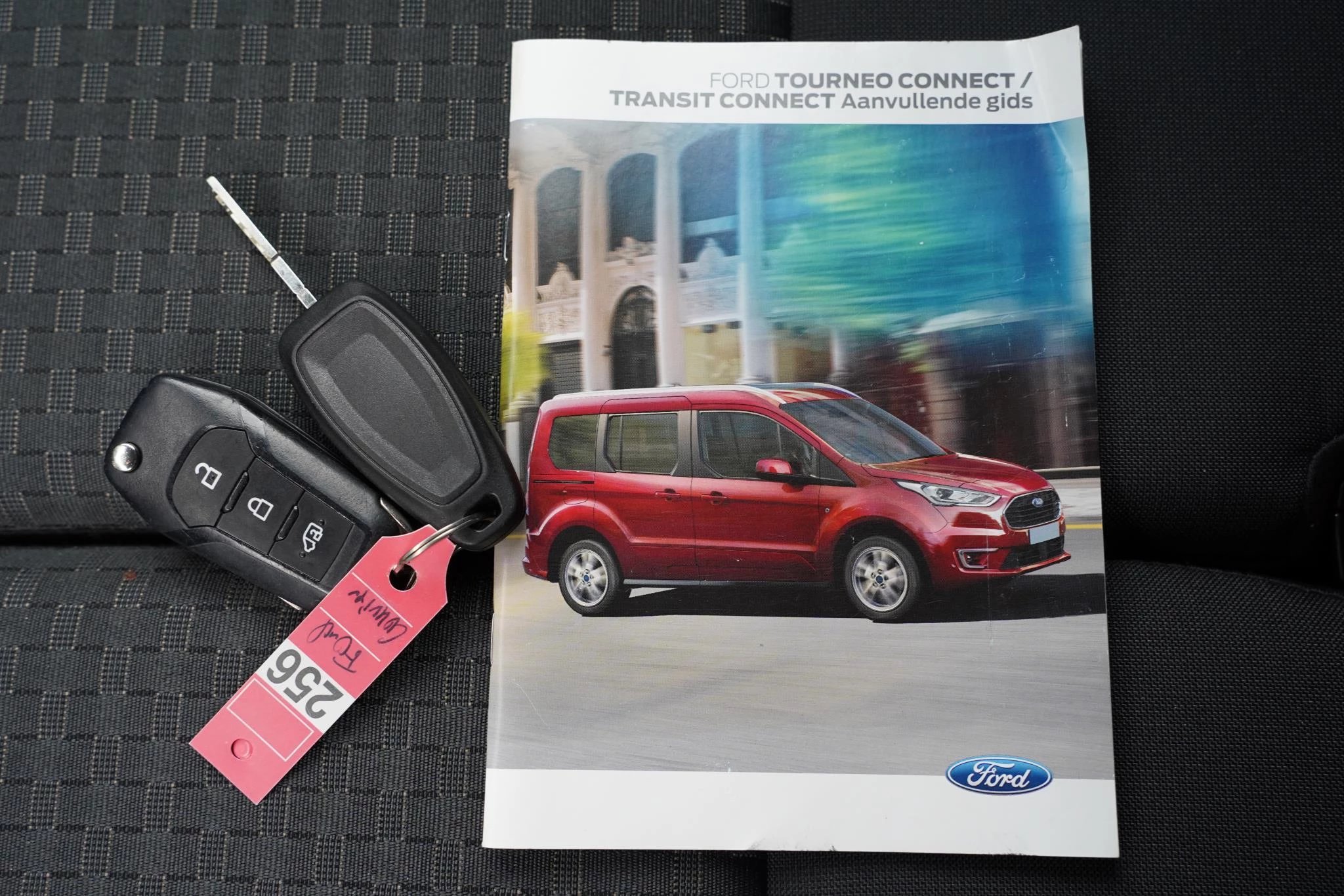 Hoofdafbeelding Ford Transit Connect