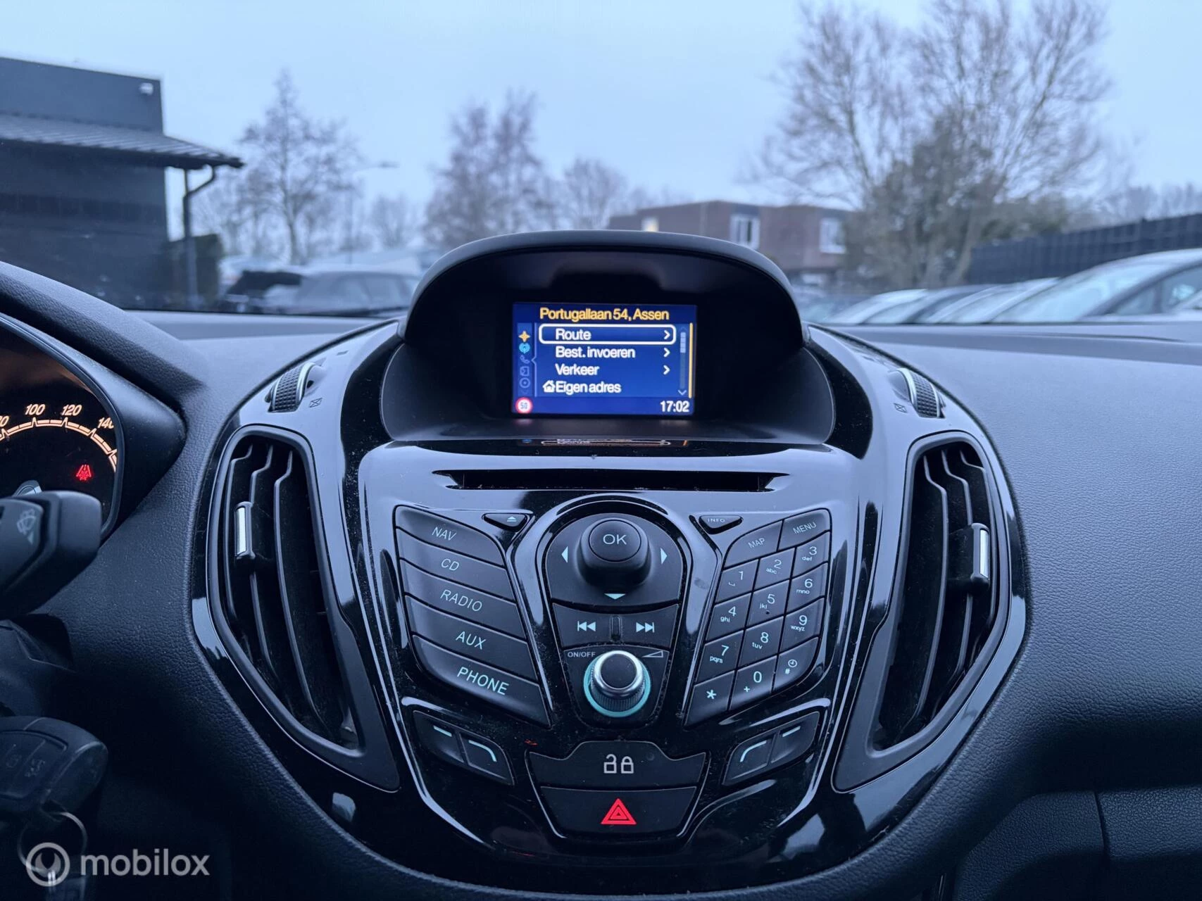 Hoofdafbeelding Ford B-MAX