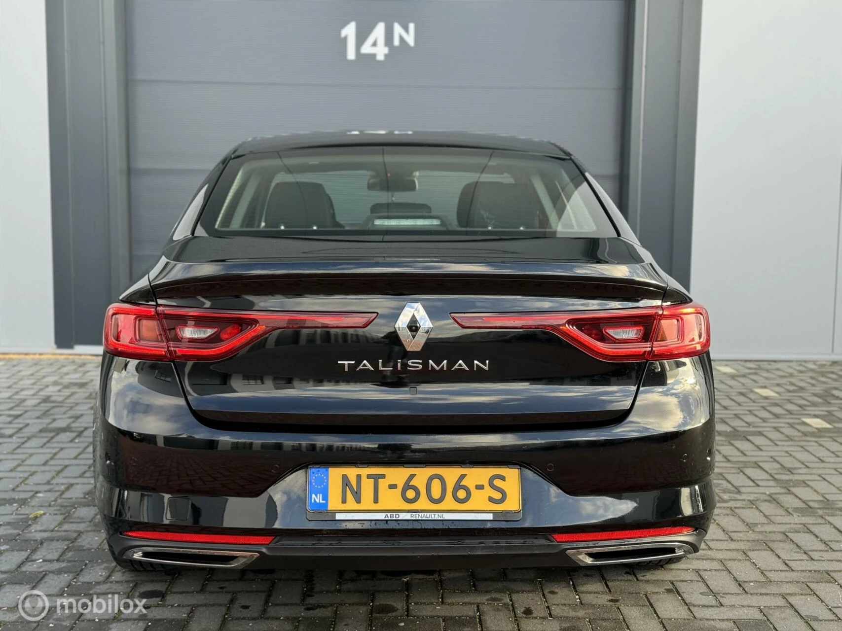 Hoofdafbeelding Renault Talisman