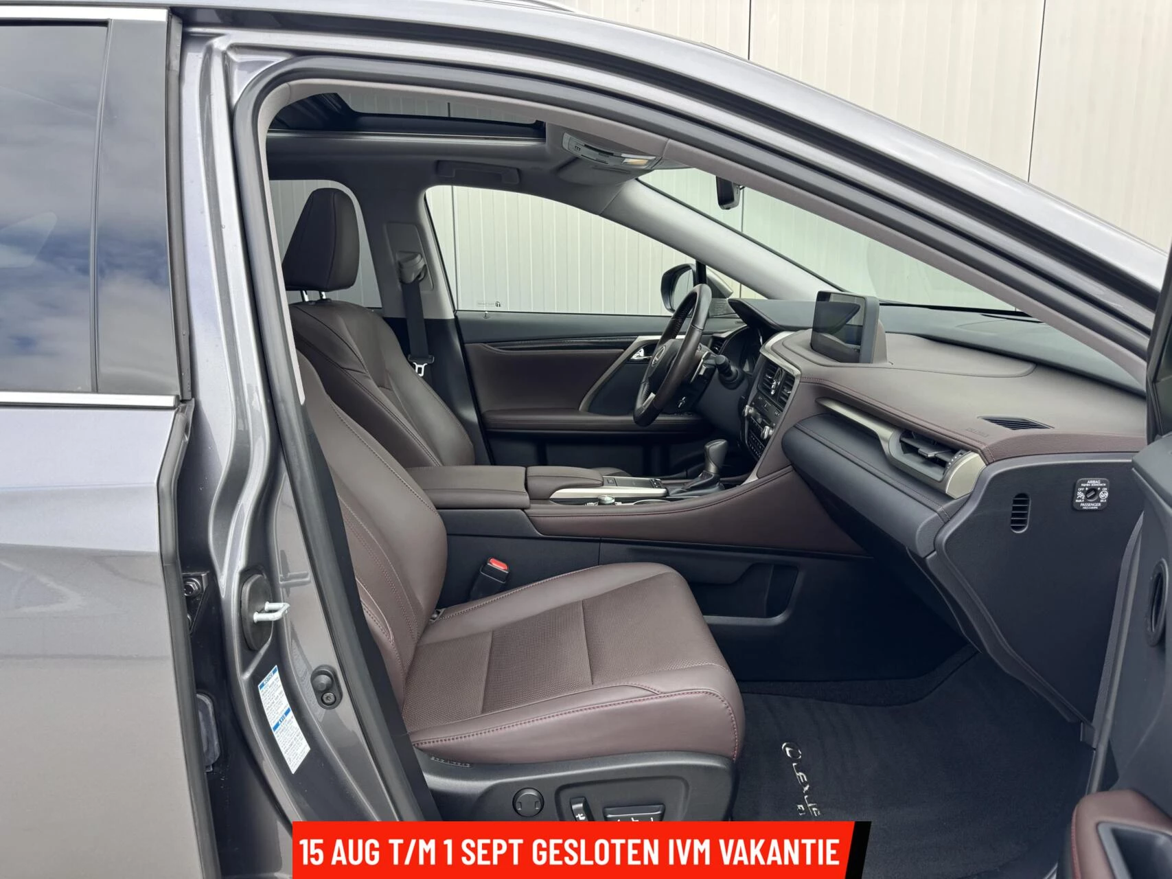 Hoofdafbeelding Lexus RX