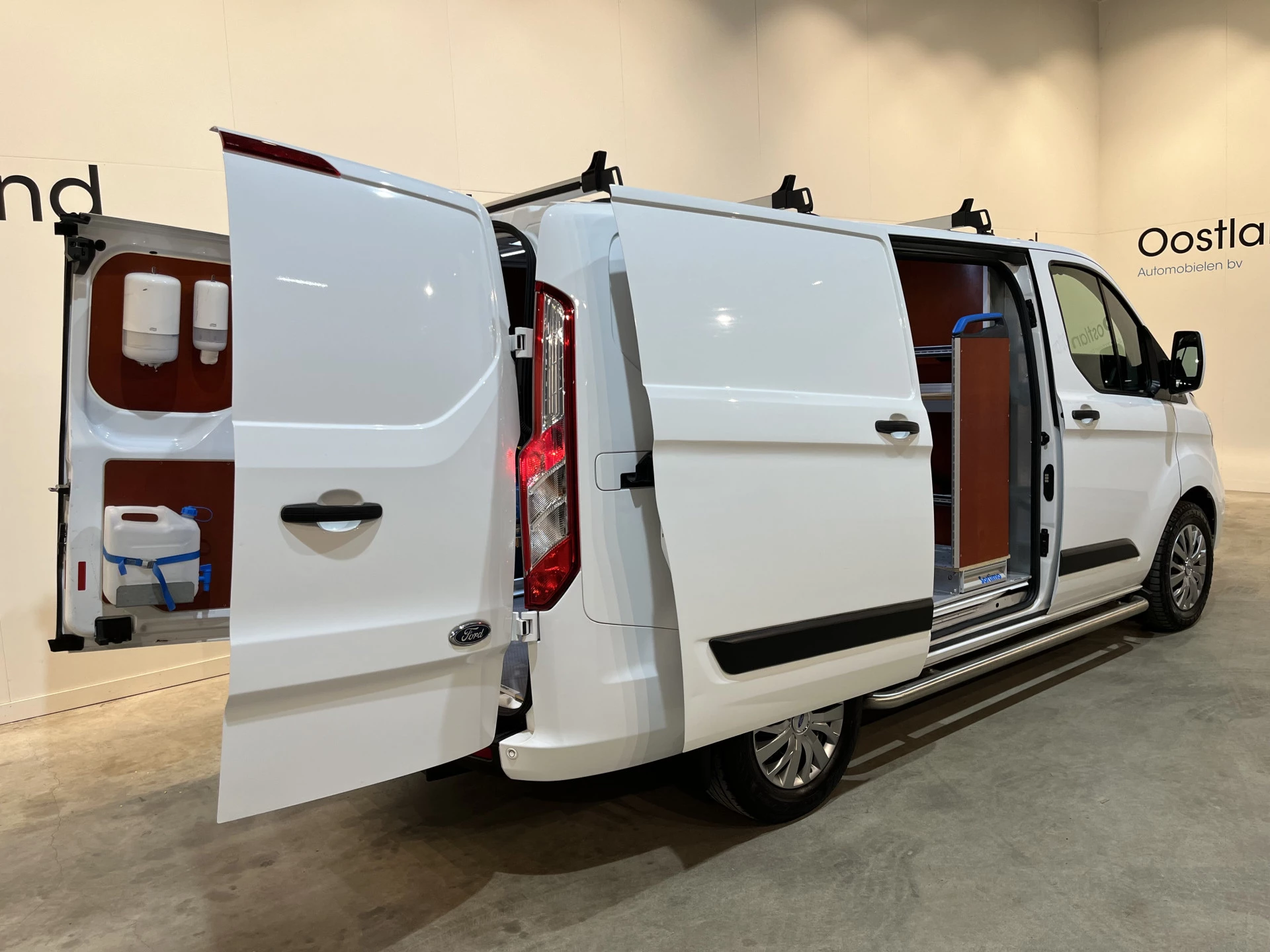Hoofdafbeelding Ford Transit Custom
