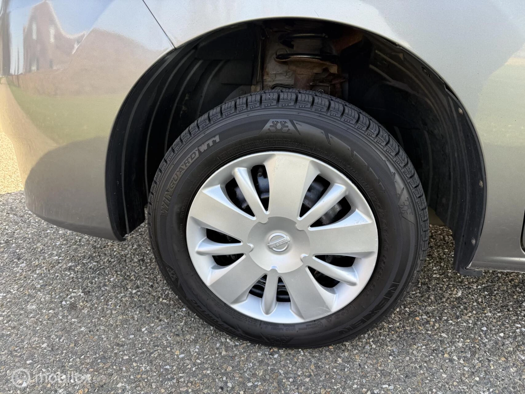 Hoofdafbeelding Nissan Evalia