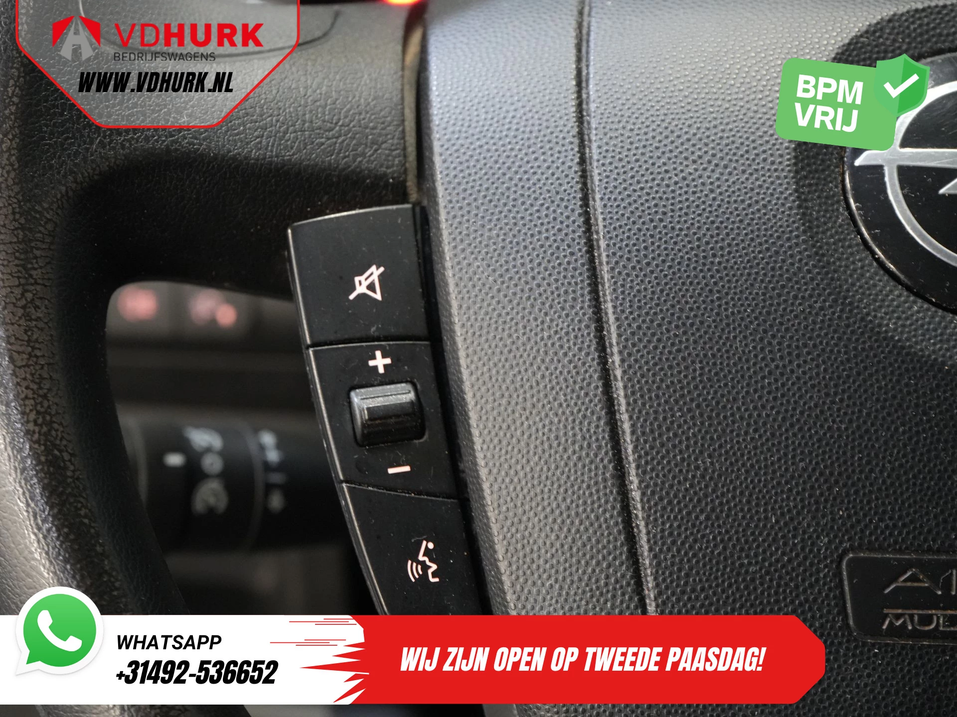 Hoofdafbeelding Opel Movano