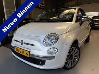 Fiat 500C 0.9 TwinAir Lounge Airco, Leder, Carplay