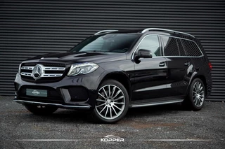 Hoofdafbeelding Mercedes-Benz GLS Mercedes-Benz GLS 500 4MATIC AMG / Pano / 7 Pers / B&O / Luchtvering / Trekhaak
