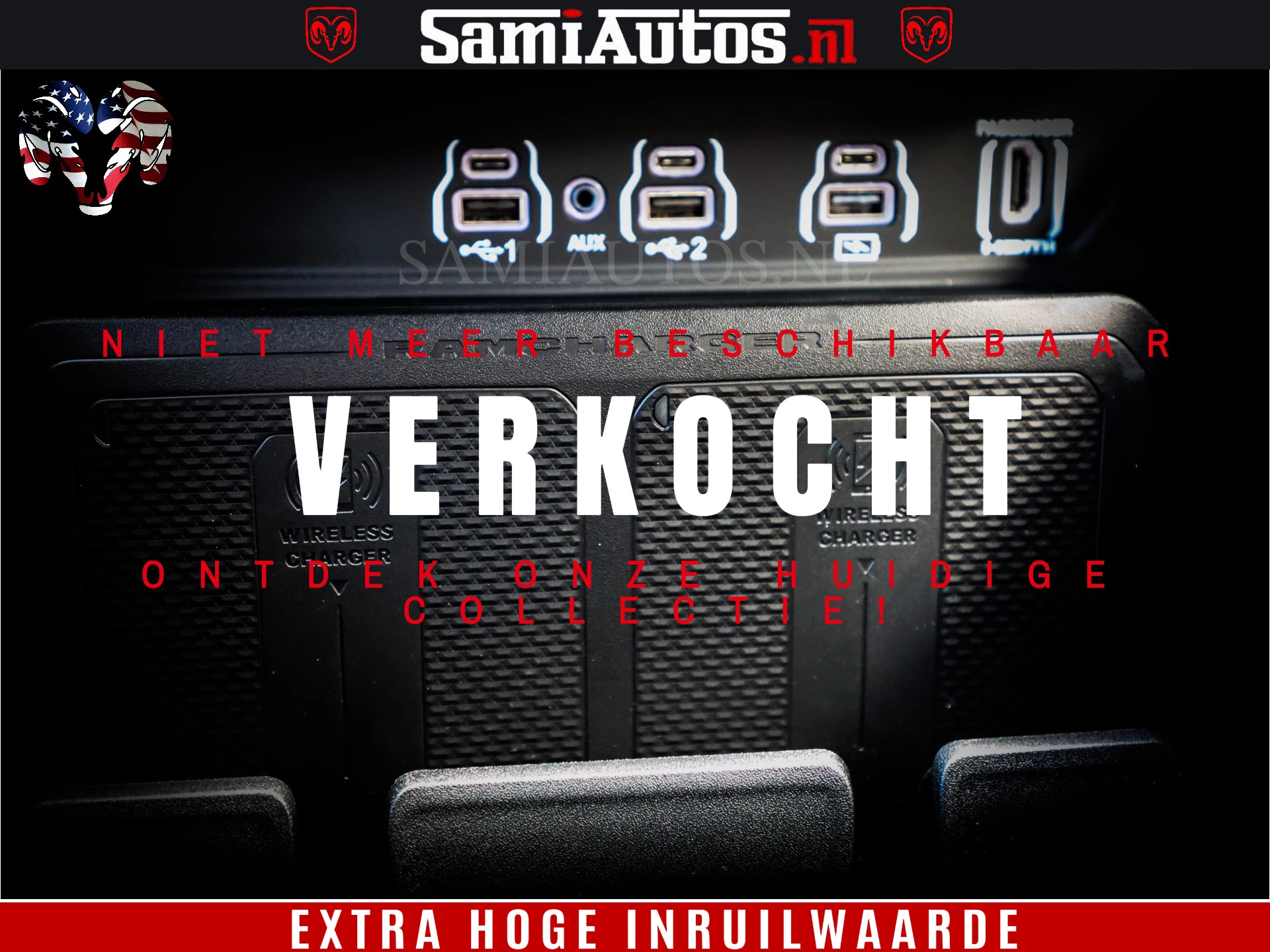 Hoofdafbeelding Dodge Ram 1500