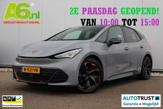 CUPRA Born Performance One 62 kWh All-Season Banden Carplay Android Navigatie Achteruitrijcamera Sfeerverlichting