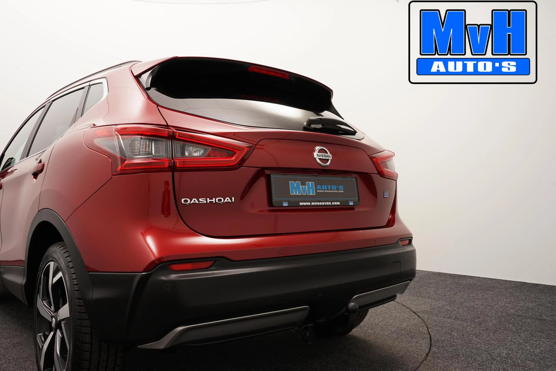 Hoofdafbeelding Nissan QASHQAI