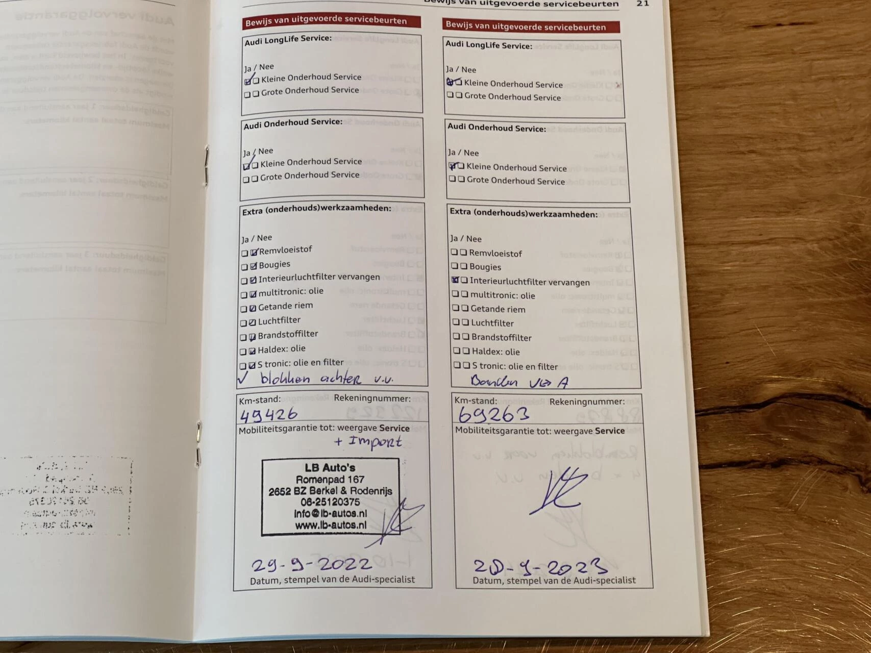 Hoofdafbeelding Audi Q7