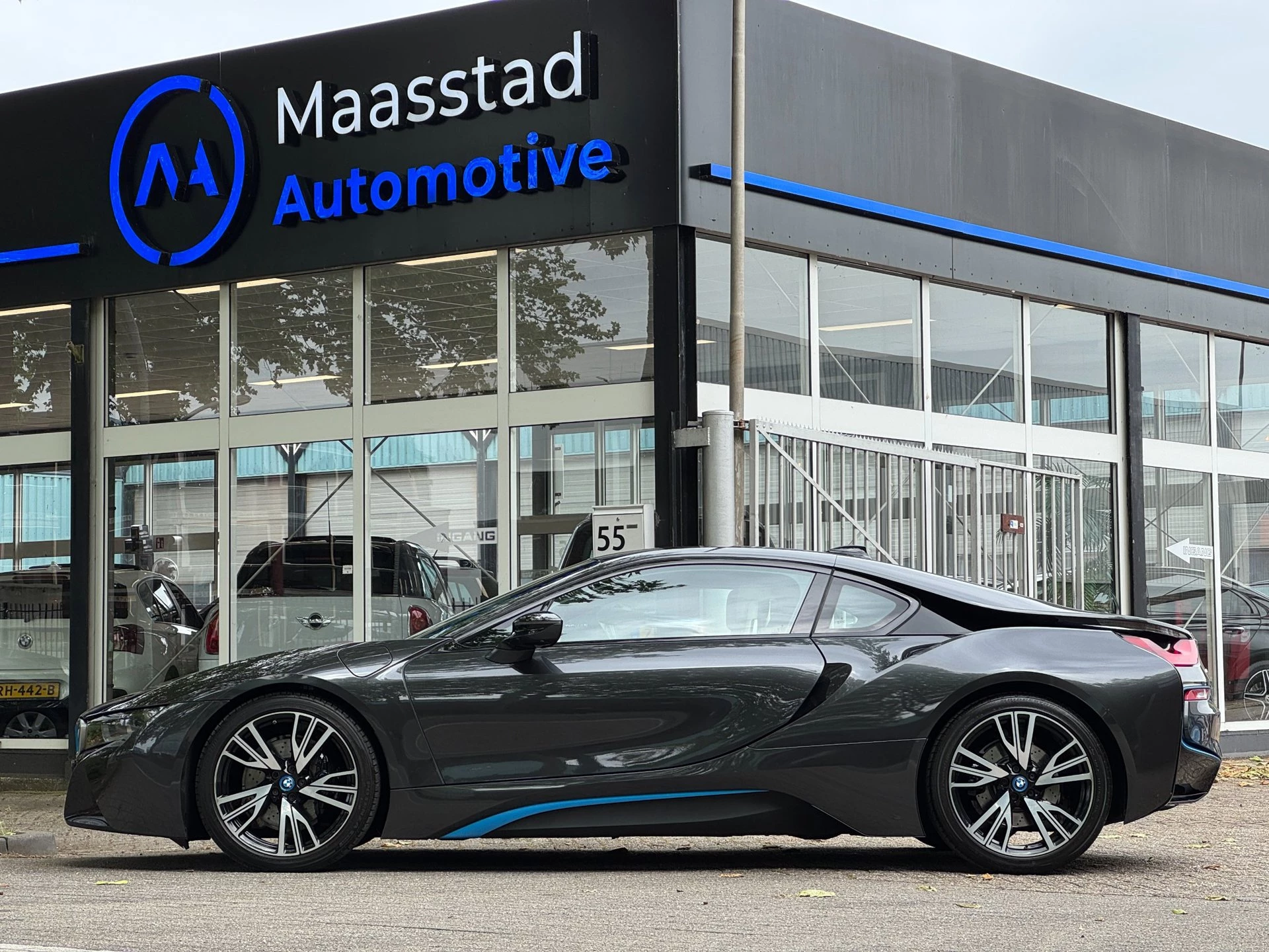 Hoofdafbeelding BMW i8