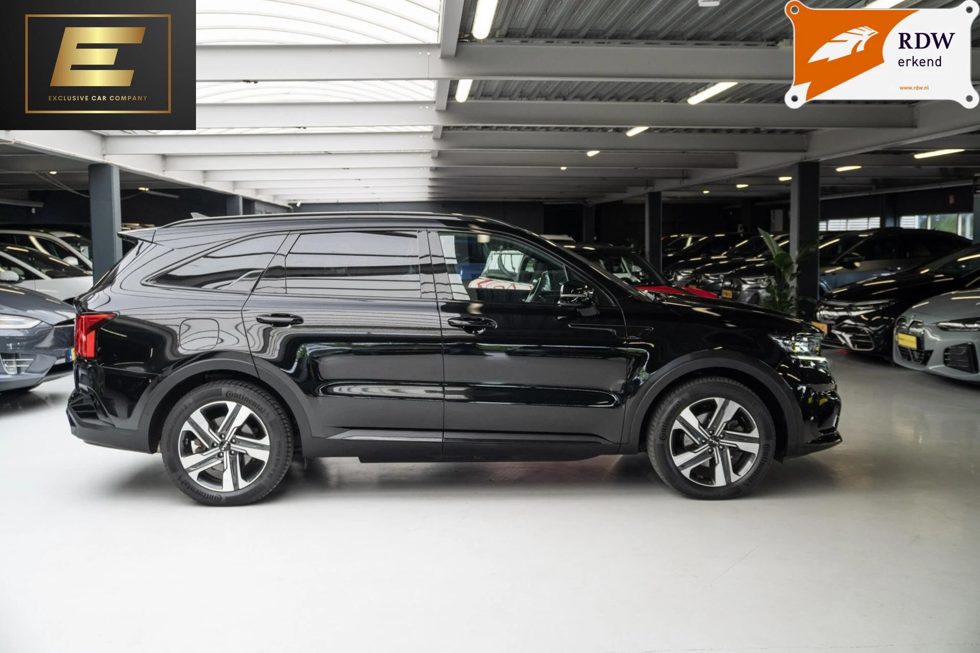 Hoofdafbeelding Kia Sorento