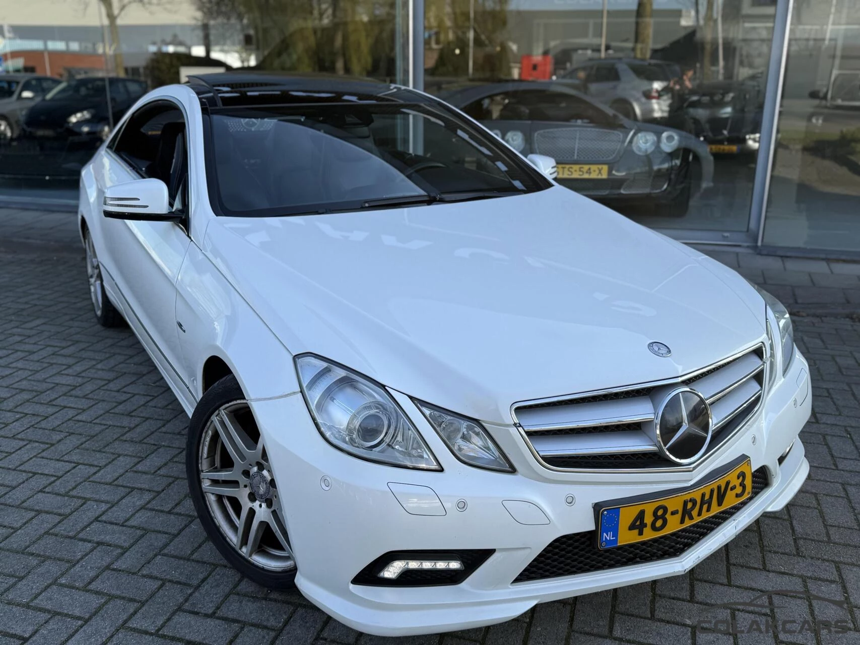 Hoofdafbeelding Mercedes-Benz E-Klasse