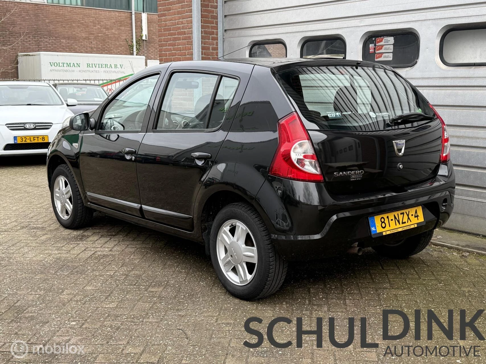 Hoofdafbeelding Dacia Sandero