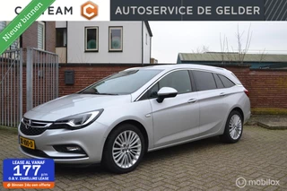 Opel Astra Sports Tourer 1.0 Innovation | Keyless | LED | Trekhaak | Navi | Stoel en stuurverw.