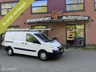 Hoofdafbeelding Citroën Jumpy Citroen Jumpy bestel 12 2.0 HDI L1H1