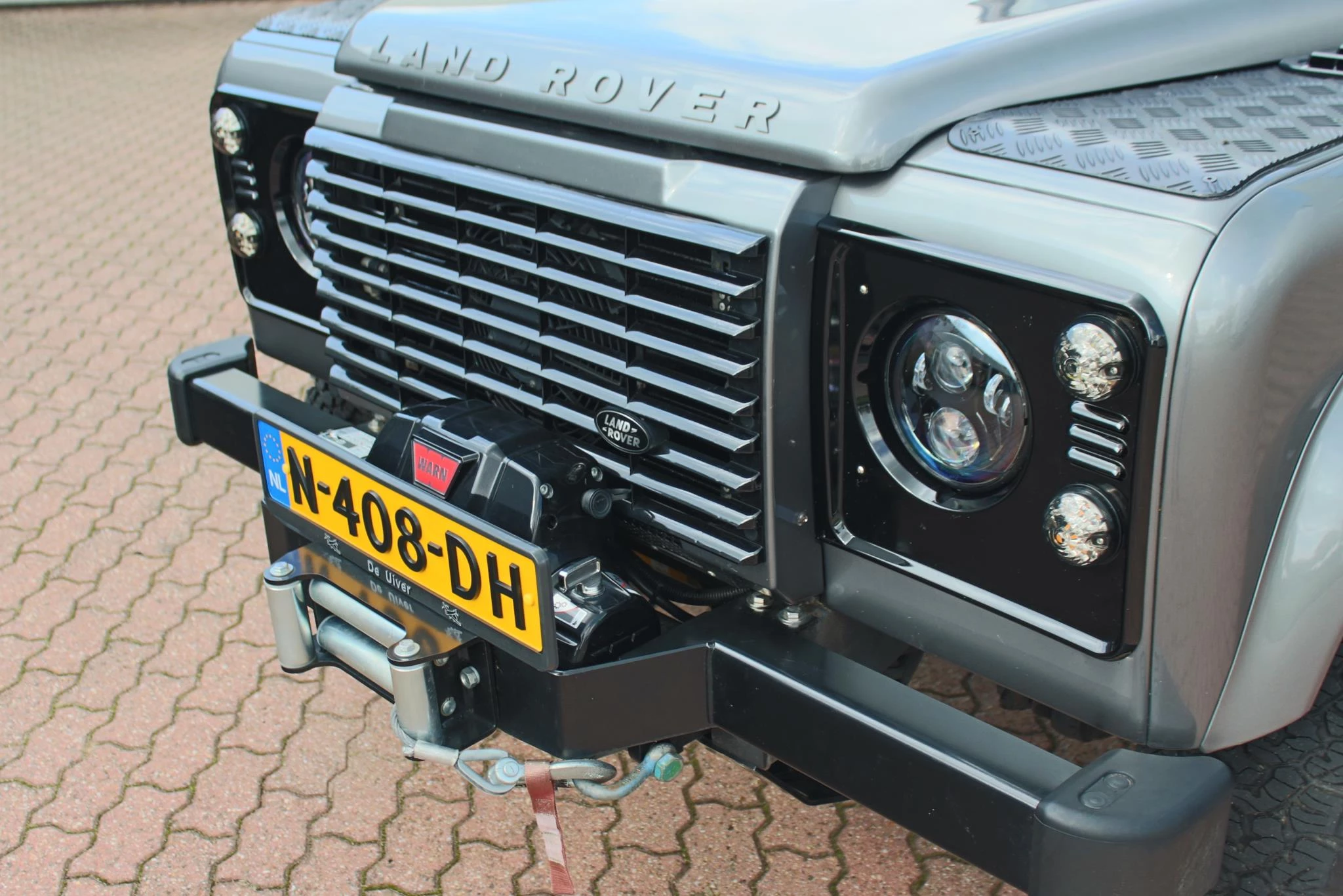 Hoofdafbeelding Land Rover Defender