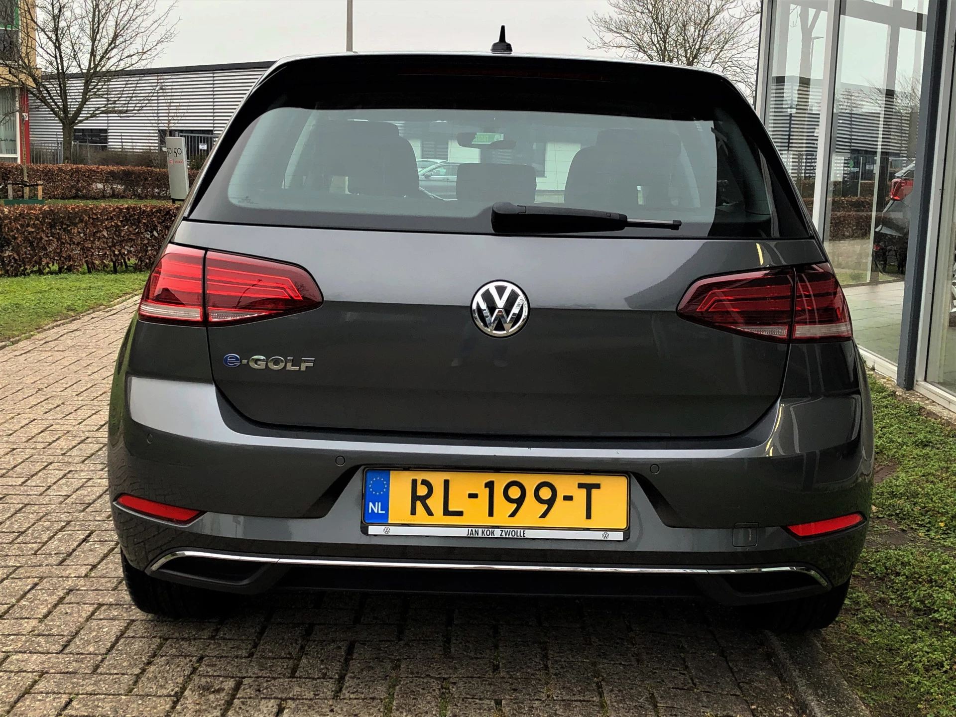 Hoofdafbeelding Volkswagen e-Golf