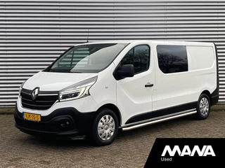 Renault Trafic 2.0 dCi 145PK T29 L2H1 DC Automaat Led Sidebars Navi Trekhaak Sensoren Cruise Camera