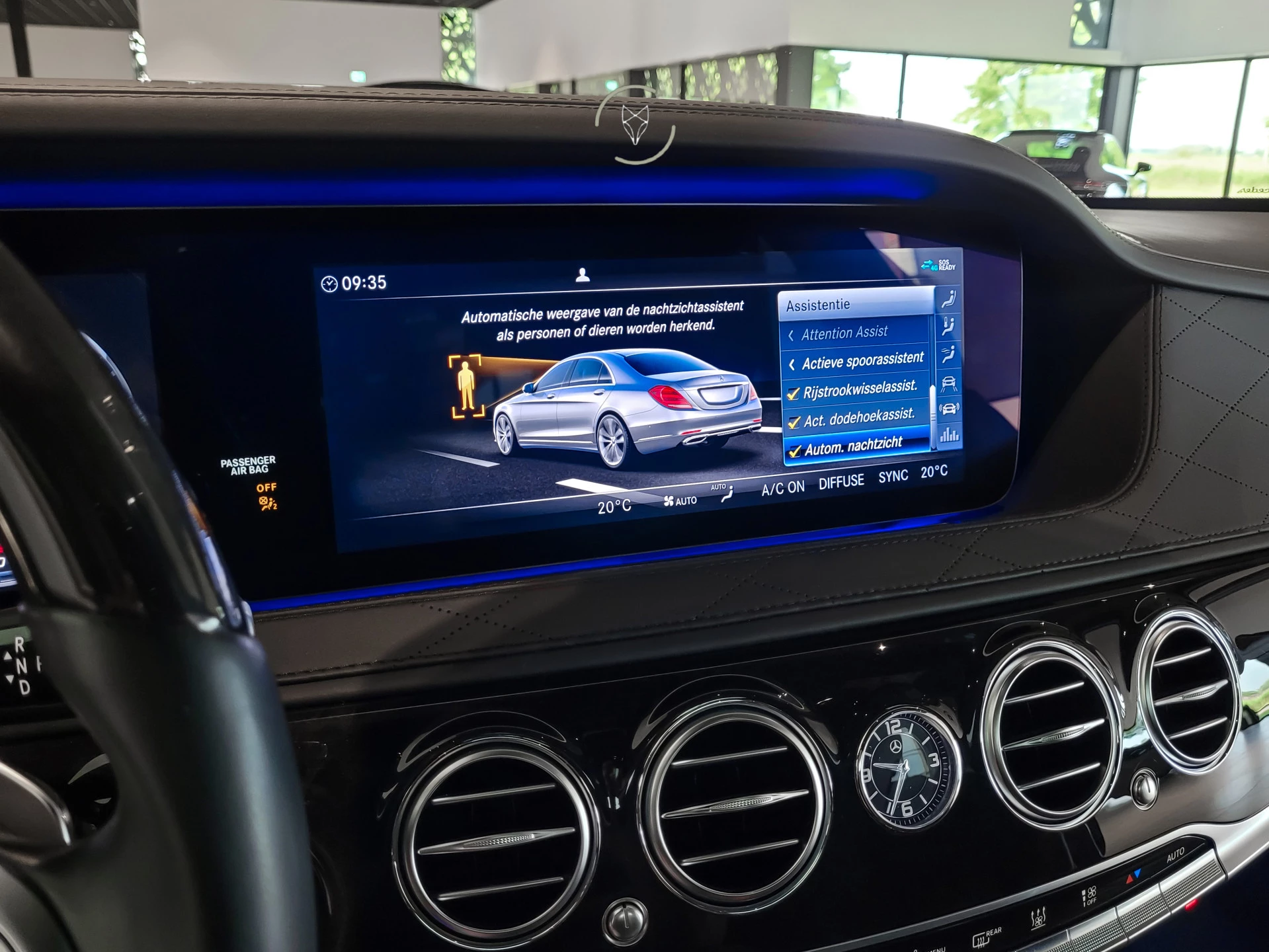 Hoofdafbeelding Mercedes-Benz S-Klasse