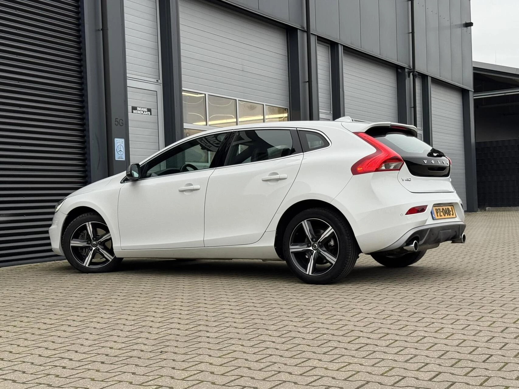 Hoofdafbeelding Volvo V40