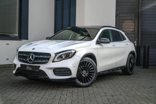 Mercedes GLA-klasse 200 AMG Line PANO / 360 CAMERA / NAVI