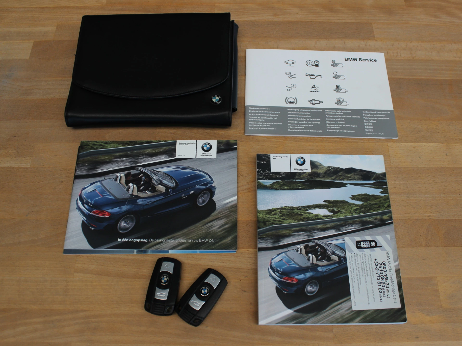 Hoofdafbeelding BMW Z4