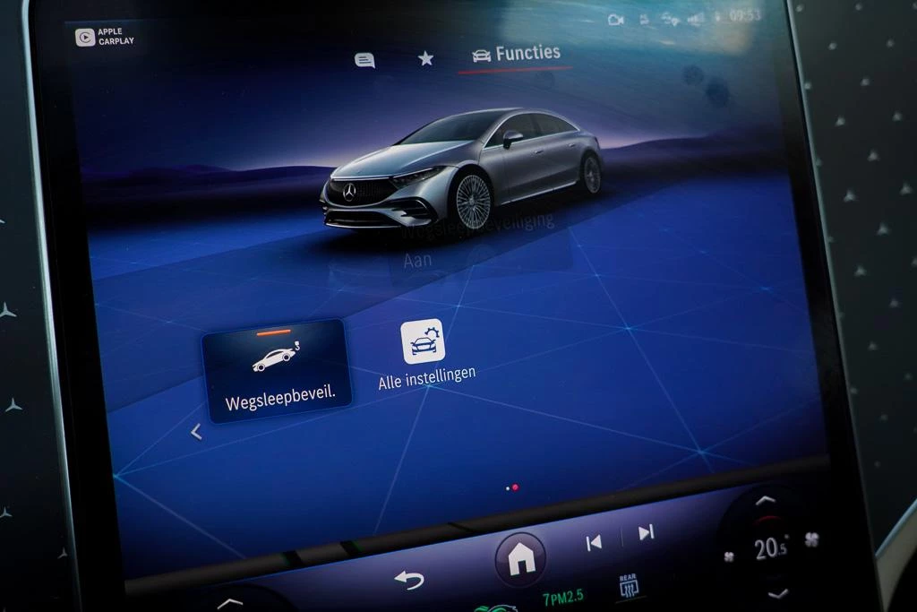 Hoofdafbeelding Mercedes-Benz EQS