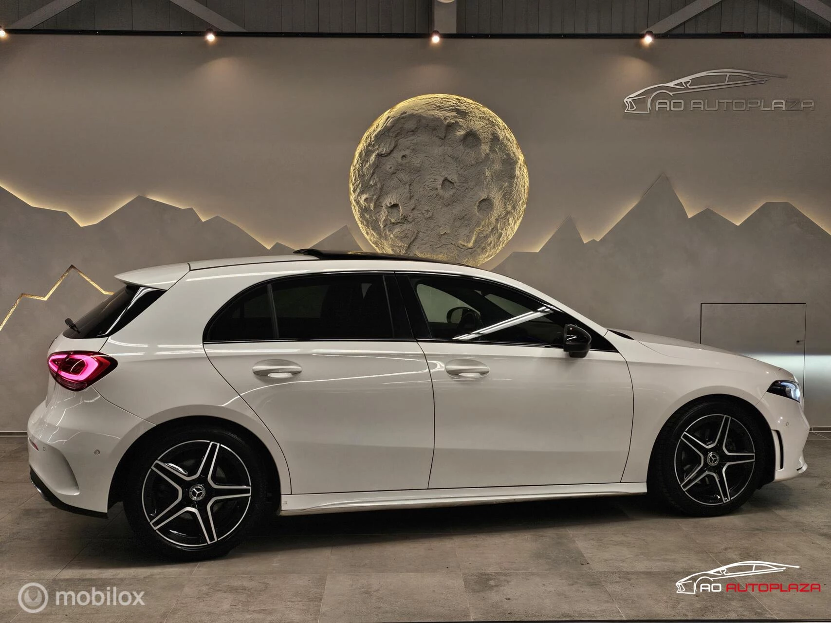 Hoofdafbeelding Mercedes-Benz A-Klasse