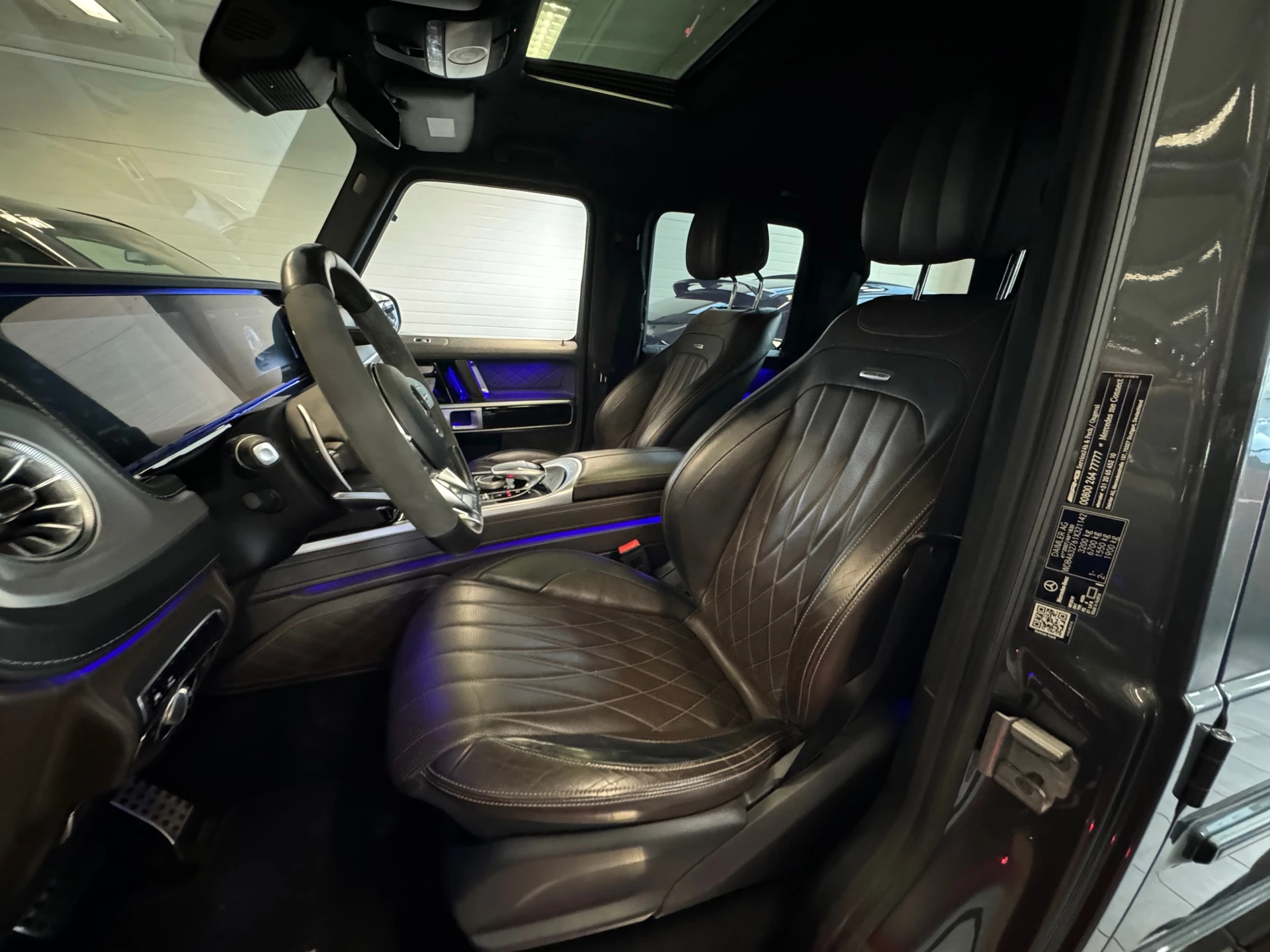 Hoofdafbeelding Mercedes-Benz G-Klasse