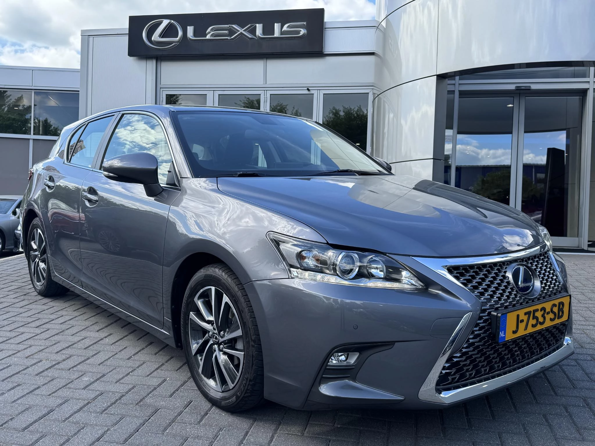 Hoofdafbeelding Lexus CT